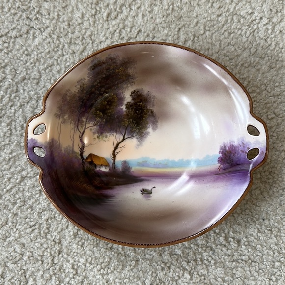 Noritake Other - Gorgeous Vintage Noritake Hand Painted Serving Dish